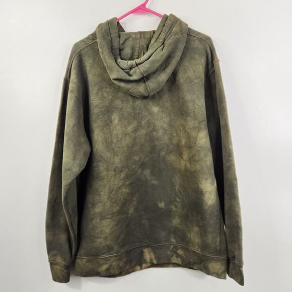 The Mountain Mens Oversized Yin Yang Tree Of Life Long Sleeve Pullover Hoodie S - Picture 5 of 6